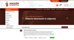 Desktop Screenshot of magazinbiserica.ro